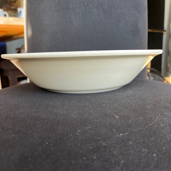 VTG Large CHEF’S SALAD AND FRENCH DRESSING Recipe Bowl - Picture 5 of 6